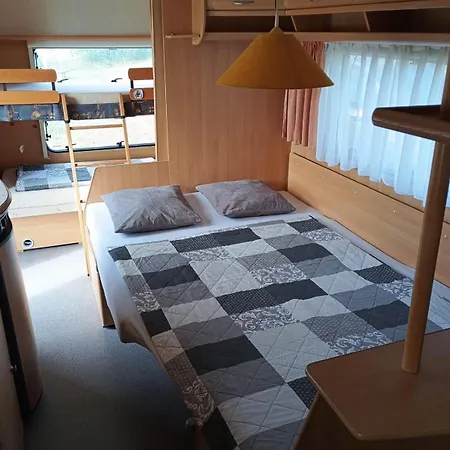 Luxe tent Karavan U Prehrady Prostějov